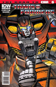 Transformers #19 by IDW Comics