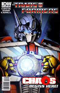 Transformers IDW - 021 Alternate