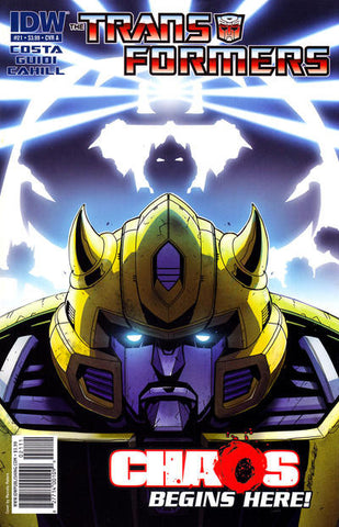 Transformers #21 by IDW Comics