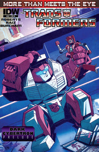 Transformers More Than Meets The Eye #22 by IDW Comics