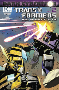 Transformers More Than Meets The Eye #23 by IDW Comics