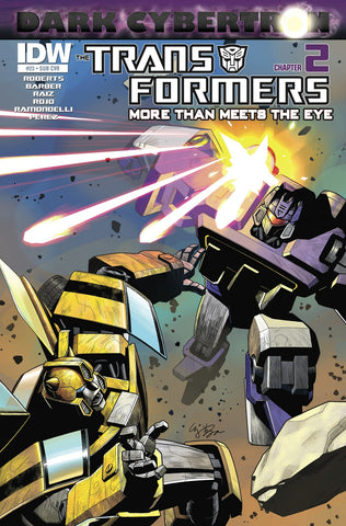 Transformers More Than Meets The Eye #23 by IDW Comics