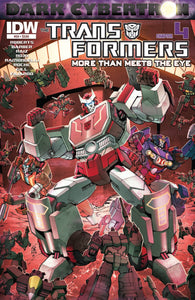 Transformers More Than Meets The Eye #24 by IDW Comics