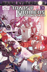 Transformers More Than Meets The Eye #27 by IDW Comics