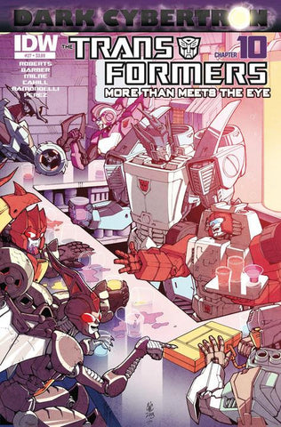 Transformers More Than Meets The Eye #27 by IDW Comics