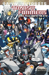 Transformers More Than Meets The Eye #28 by IDW Comic