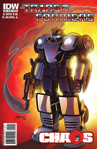 Transformers #29 by IDW Comics