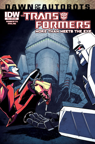 Transformers More Than Meets The Eye #30 by IDW Comics