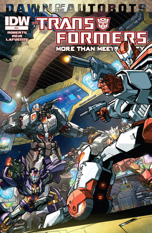 Transformers More Than Meets The Eye #31 by IDW Comics