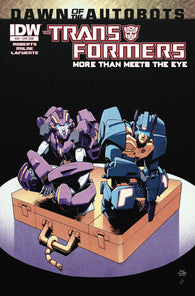 Transformers More Than Meets The Eye #32 by IDW Comics