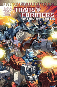 Transformers More Than Meets The Eye #32 by IDW Comics