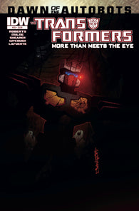 Transformers More Than Meets The Eye #33 by IDW Comics