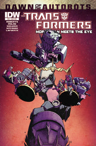 Transformers More Than Meets The Eye #33 by IDW Comics