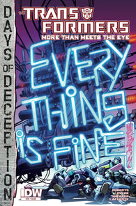 Transformers More Than Meets The Eye #35 by IDW Comics