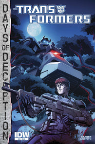 Transformers #36 by IDW Comics