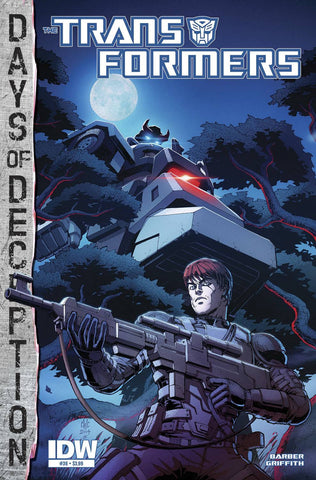 Transformers #36 by IDW Comics