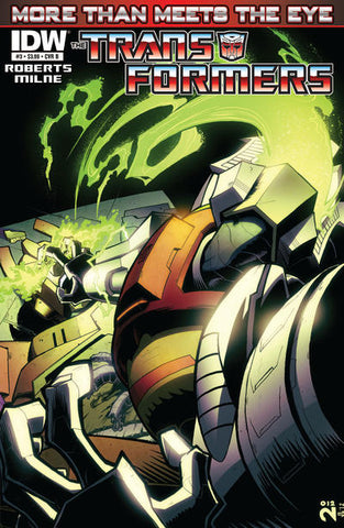 Transformers More Than Meets The Eye #3 by IDW Comics