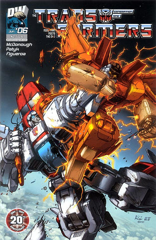 Transformers Generation One #6 by Dreamwave Comics