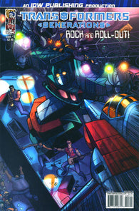 Transformers Generations #3 by IDW Comics