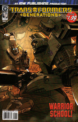 Transformers IDW Generations - 001 Alternate