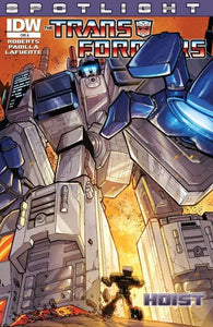 Transformers Spotlight Hoist #1 by IDW Comics