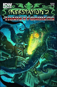 Infestation 2 Transformers #1 by IDW Comics