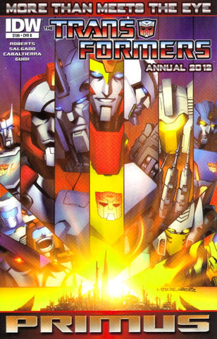 Transformers More Than Meets The Eye Annual 2012 by IDW Comics