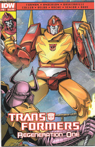 Transformers Regeneration One #0 by IDW Comics