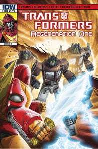 Transformers Regeneration One #100 by IDW Comics