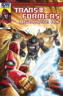 Transformers Regeneration One #100 by IDW Comics