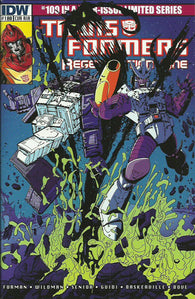 Transformers Regeneration One - 100 Alternate E