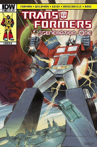 Transformers Regeneration One #100 by IDW Comics