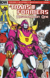 Transformers Regeneration One #81 by IDW Comics