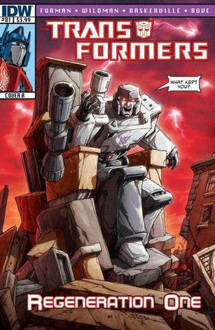 Transformers Regeneration One #81 by IDW Comics