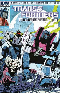Transformers Regeneration One #83 by IDW Comics