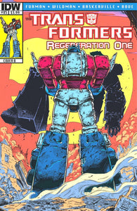 Transformers Regeneration One #85 by IDW Comics