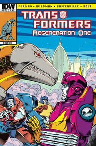 Transformers Regeneration One #87 by IDW Comics