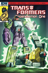 Transformers Regeneration One #88 by IDW Comics