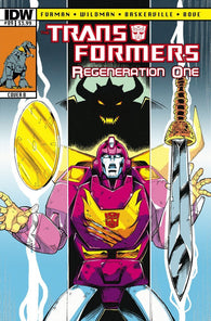 Transformers Regeneration One #89 by IDW Comics