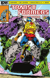 Transformers Regeneration One #90 by IDW Comics