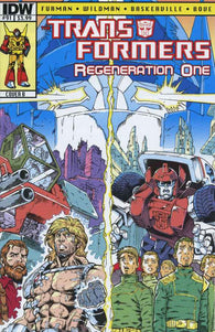 Transformers Regeneration One - 091 Alternate