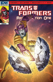 Transformers Regeneration One #91 by IDW Comics
