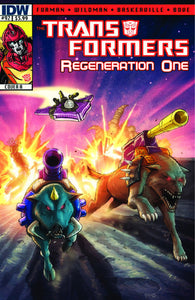 Transformers Regeneration One #92 by IDW Comics