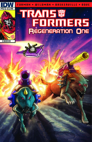 Transformers Regeneration One #92 by IDW Comics