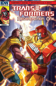 Transformers Regeneration One #95 by IDW Comics