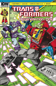 Transformers Regeneration One #95 by IDW Comics