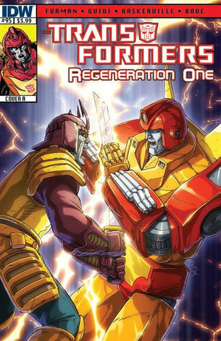 Transformers Regeneration One #95 by IDW Comics