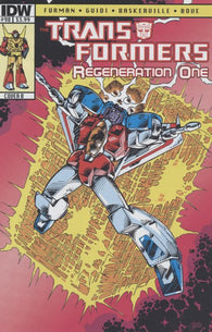 Transformers Regeneration One #98 by IDW Comics