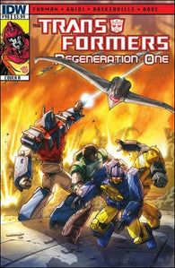 Transformers Regeneration One #98