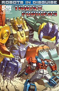 Transformers Robots In Disguise - 010 Alternate